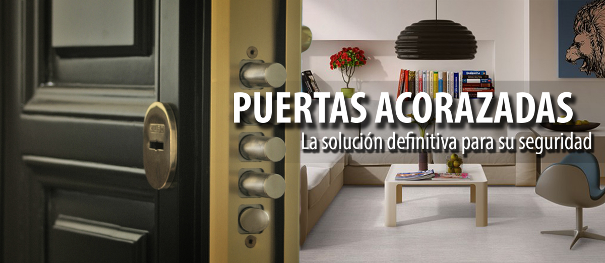 puerta acorazada